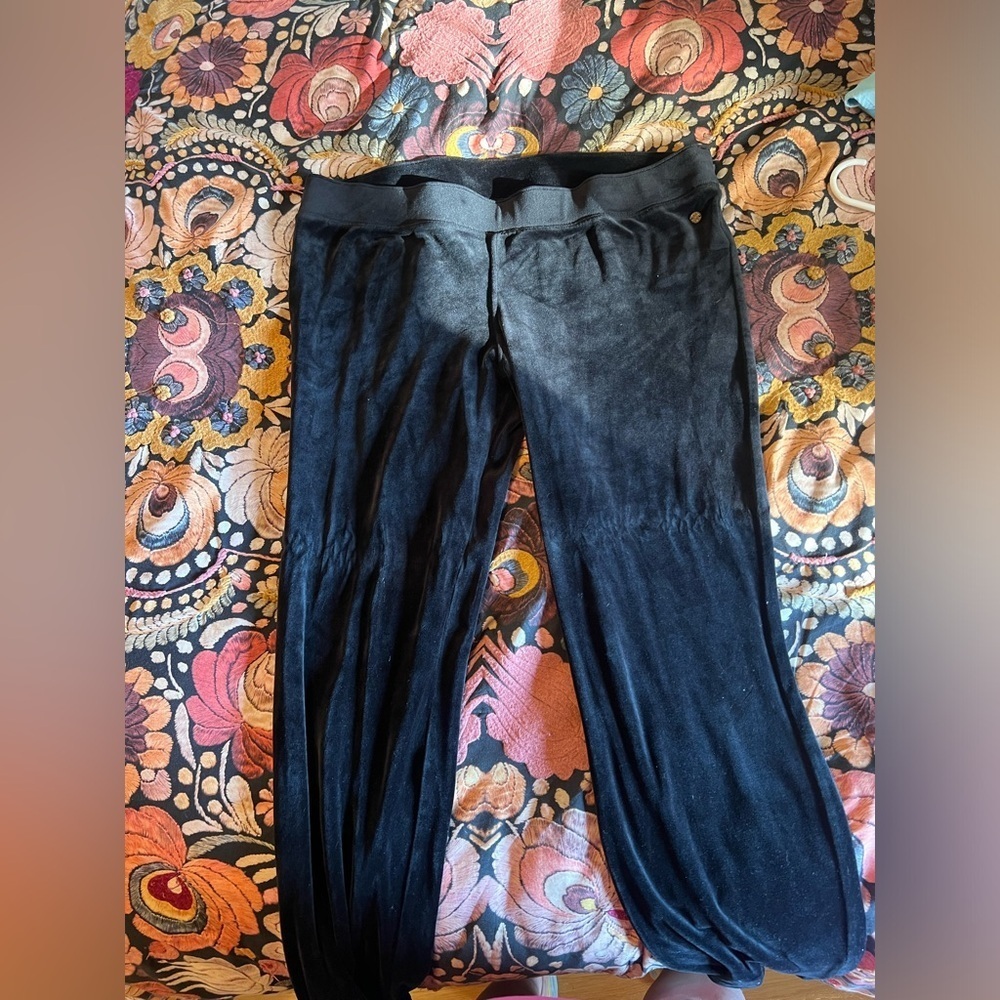 Lilly Pulitzer velour sweats